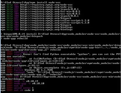 Npm install node modules