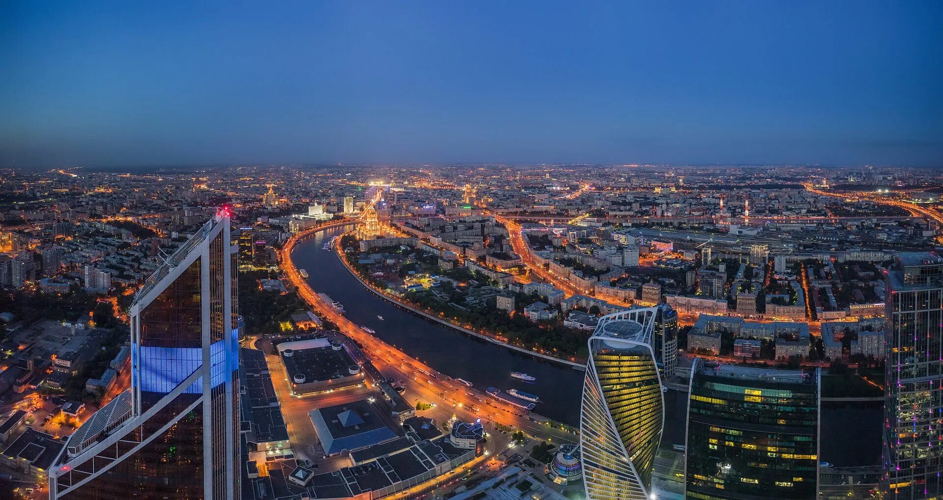 Отзыв о Смотровая площадка Panorama-360 (Россия, Москва) Хорошо, но дорого.