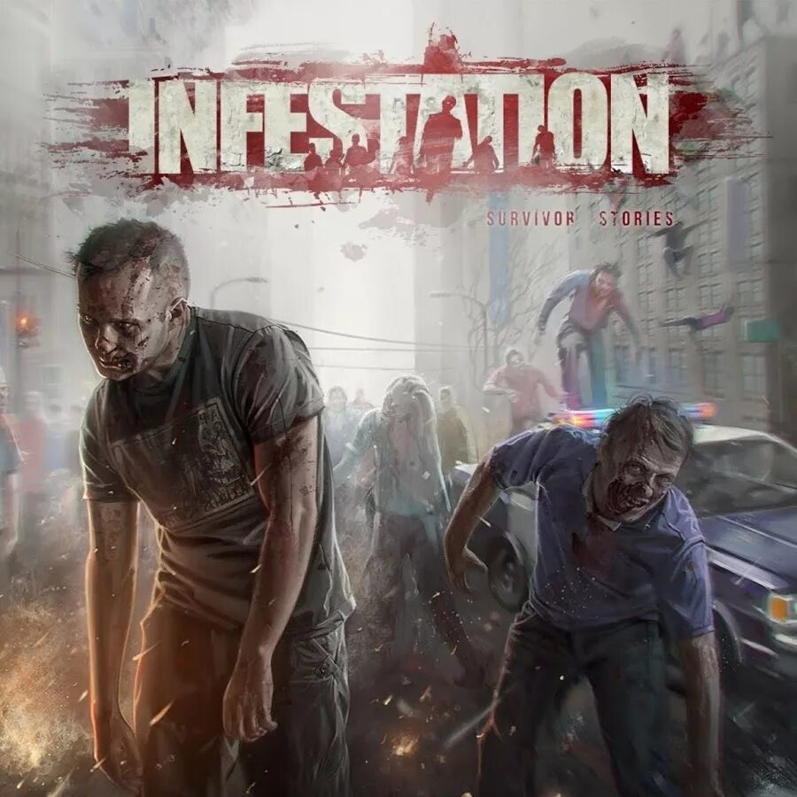 The new z. Infestation: the New z. Infestation: Survivor stories обложка.
