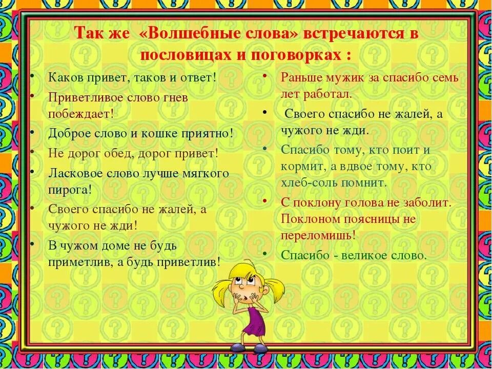 Пословицы волшебных слов. Отгадай загадку. Загадки про волшебные слова. Игра отгадай загадку. Проект волшебные слова.