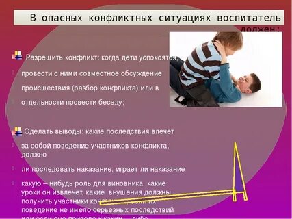 Детский сад конфликты между родителями