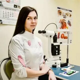 Окулист киров