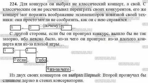 Русский язык страница 115 номер 224