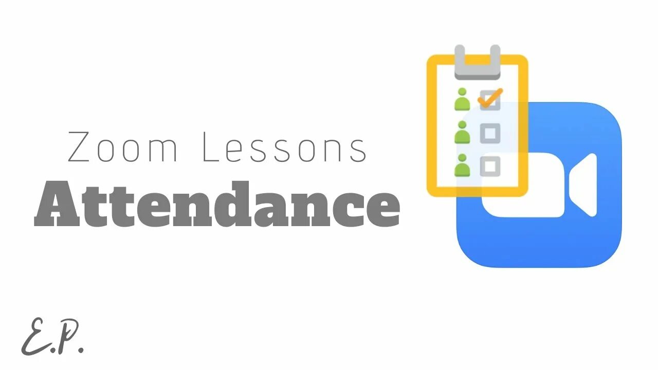 Class attendance. Take attendance.