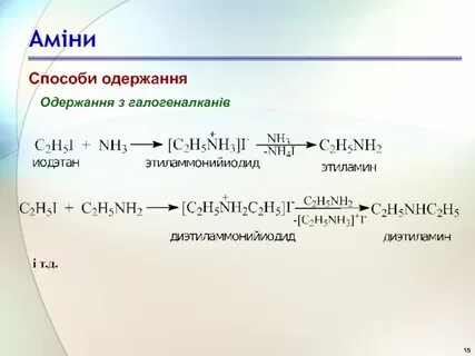 Этиламин