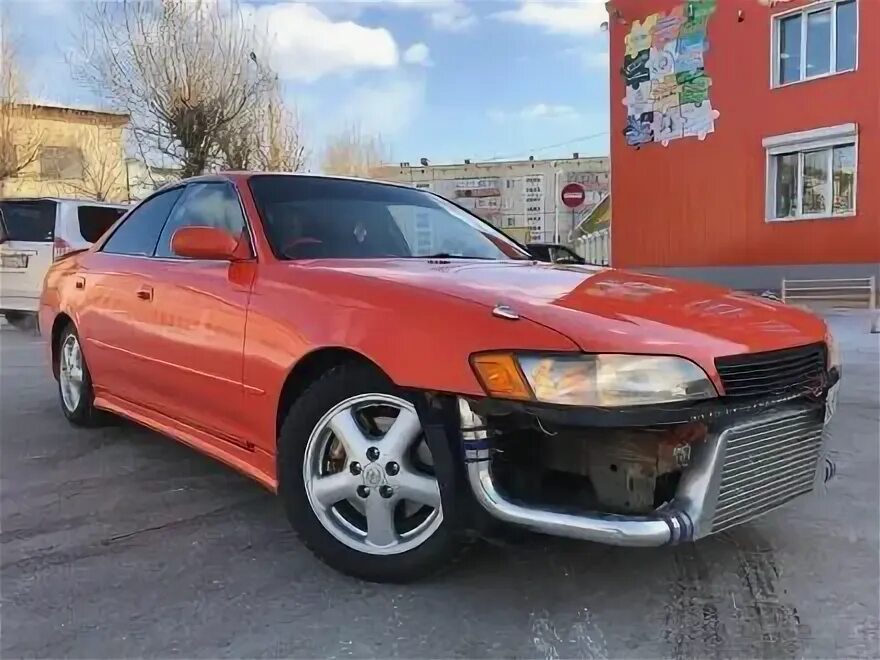 Drom mark. Toyota mark ii 1994.