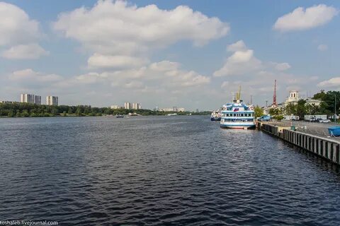 Москва река водохранилища
