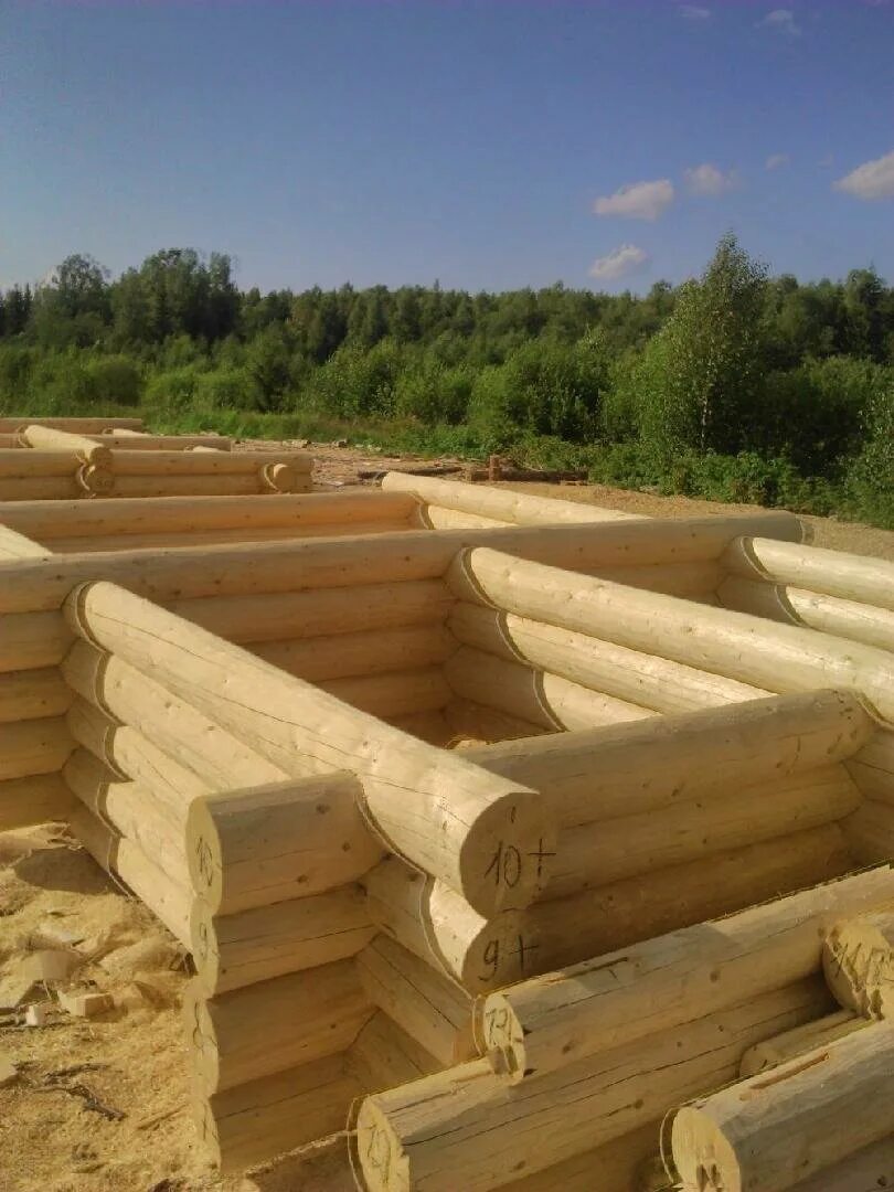 Срубы от производителей. Срубы от производителей. Баня из оцб под ключ. Дом из кругляка. Деревянные постройки.