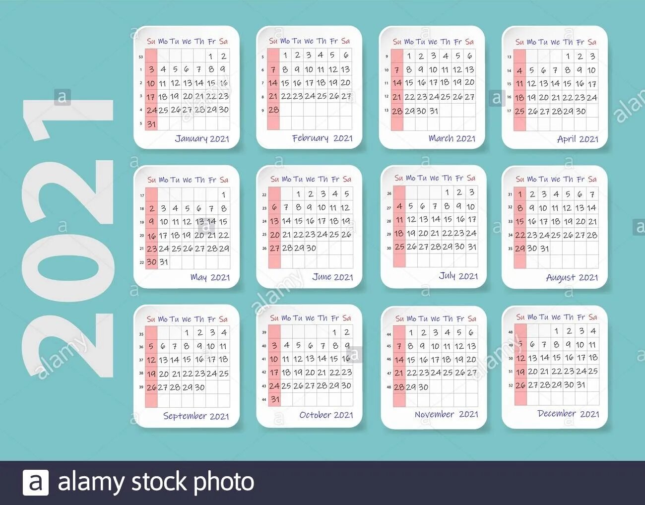 Календарь с номерами недель 2021. Номера недель 2021 год. Количество недель в 2021 году. Нумерация недель в 2021 году. 1 неделя 2021