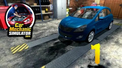 Car mechanic зd