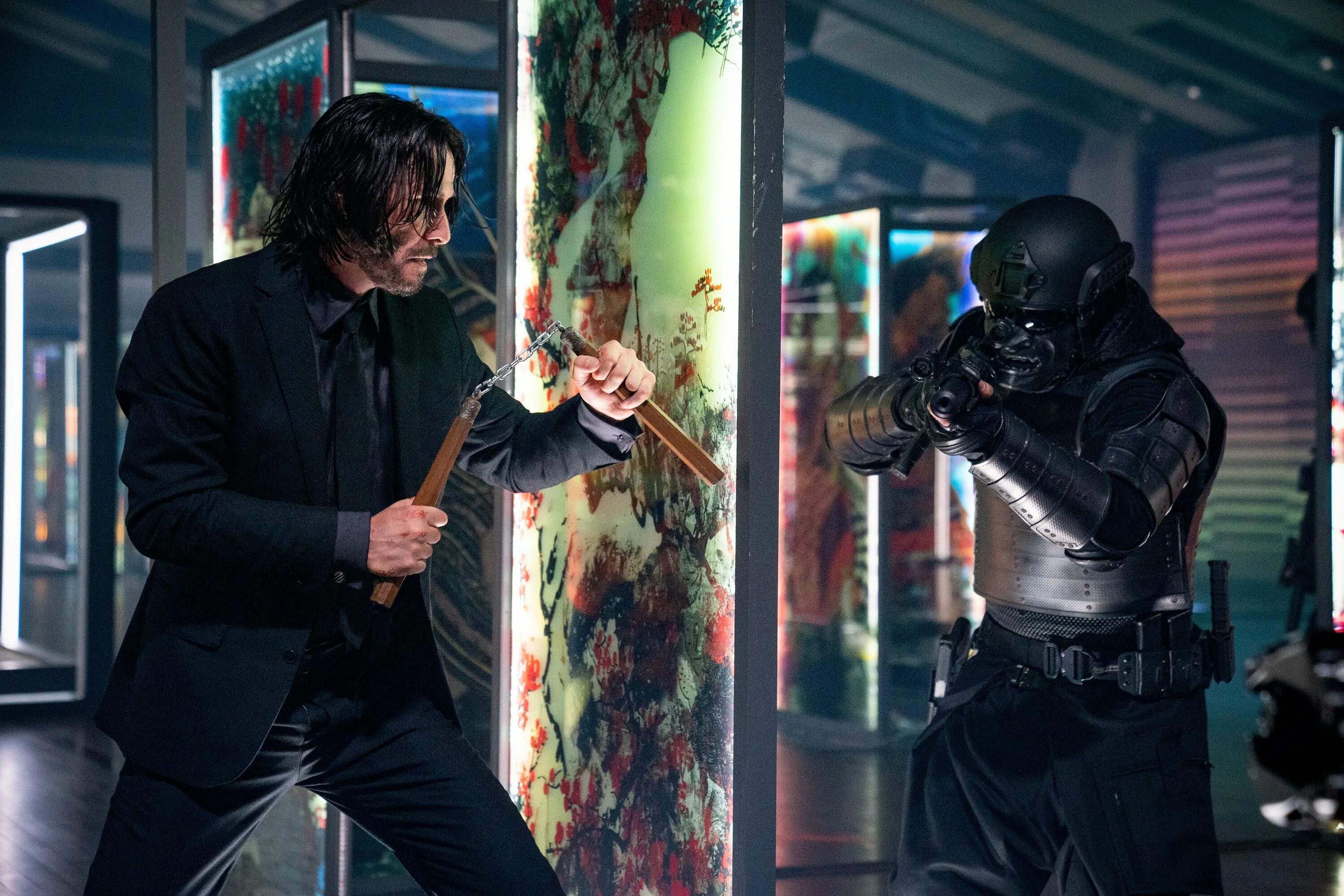 John wick 4. John wick 4