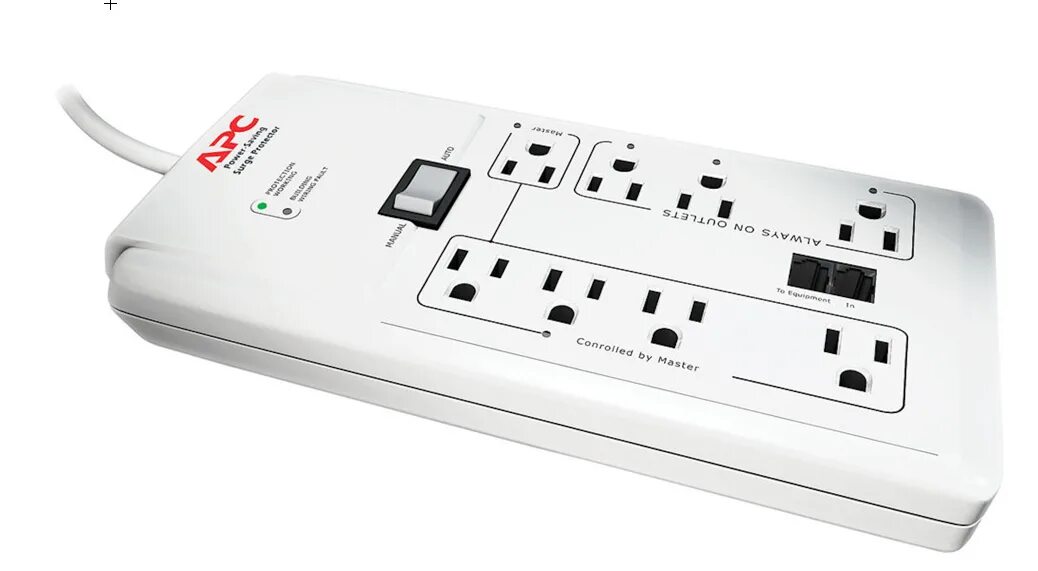 APC Office SURGEARREST. APC pf8vnt3-RS. APC Surge Protection. Surge Suppressor. X reg