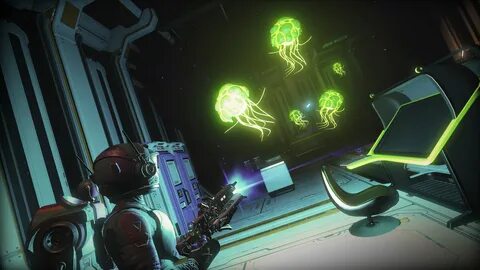 Заброшенное судно no mans sky