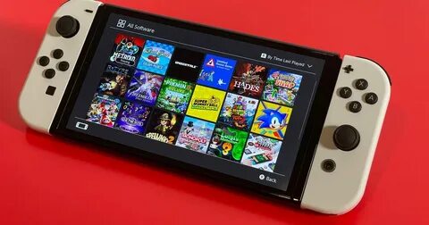 Игровая консоль nintendo switch