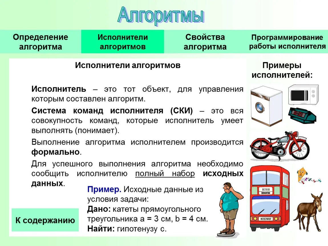 Исполнитель алгоритма 4 класс информатика. Система команд исполнителя алгоритмов ски. Алгоритмы и системы команд исполнители. Исполнитель алгоритма. Определение алгоритма.