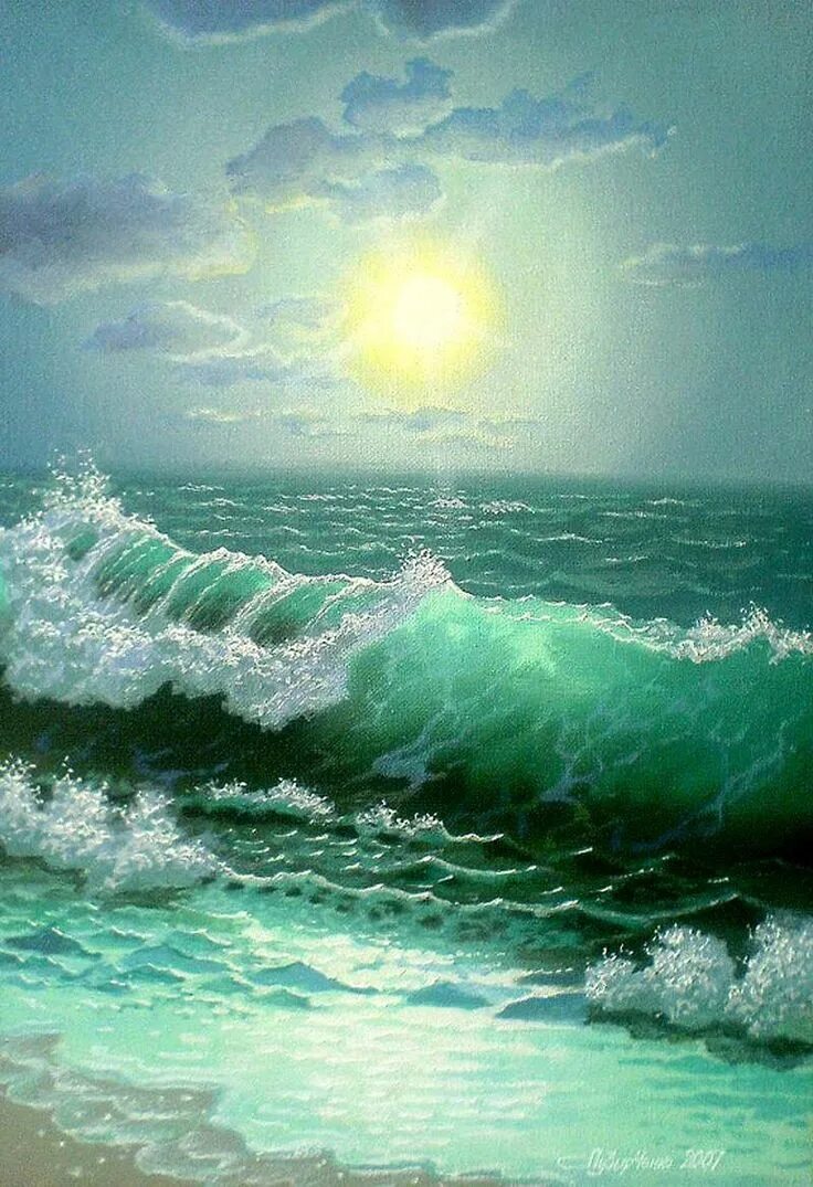 Картины моря и океана