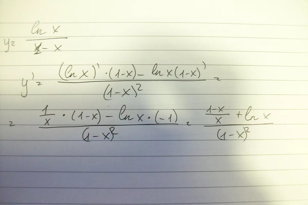 LNX/1-X производная. Производная x Ln x+1. Ln LNX производная. Производная 1/LNX.
