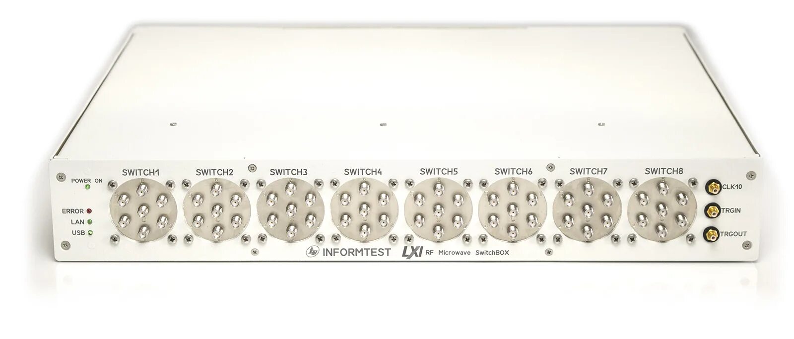Информтест. СВЧ коммутатор Информтест. СВЧ коммутатор 8 портов 10 ГГЦ. Коммутатор СВЧ герконовый. Pasternak СВЧ коммутатор.