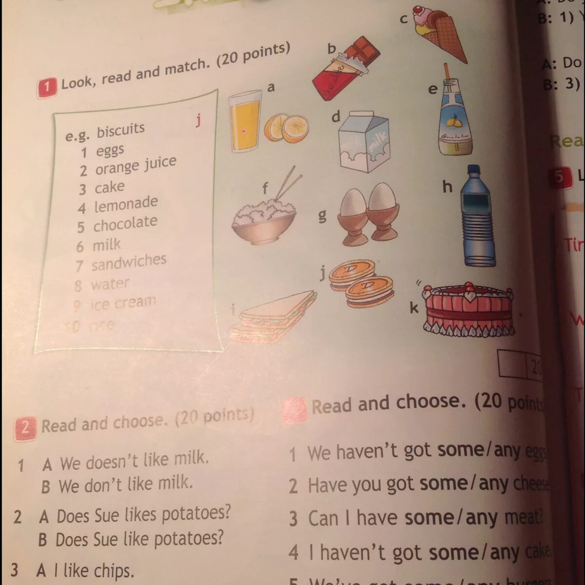 We like potatoes. Does Sue likes Potatoes или does Sue like. We like или we likes Potatoes. We like Potatoes как правильно. Circle the correct Word we like/likes Potatoes do does we like English 3 класс.