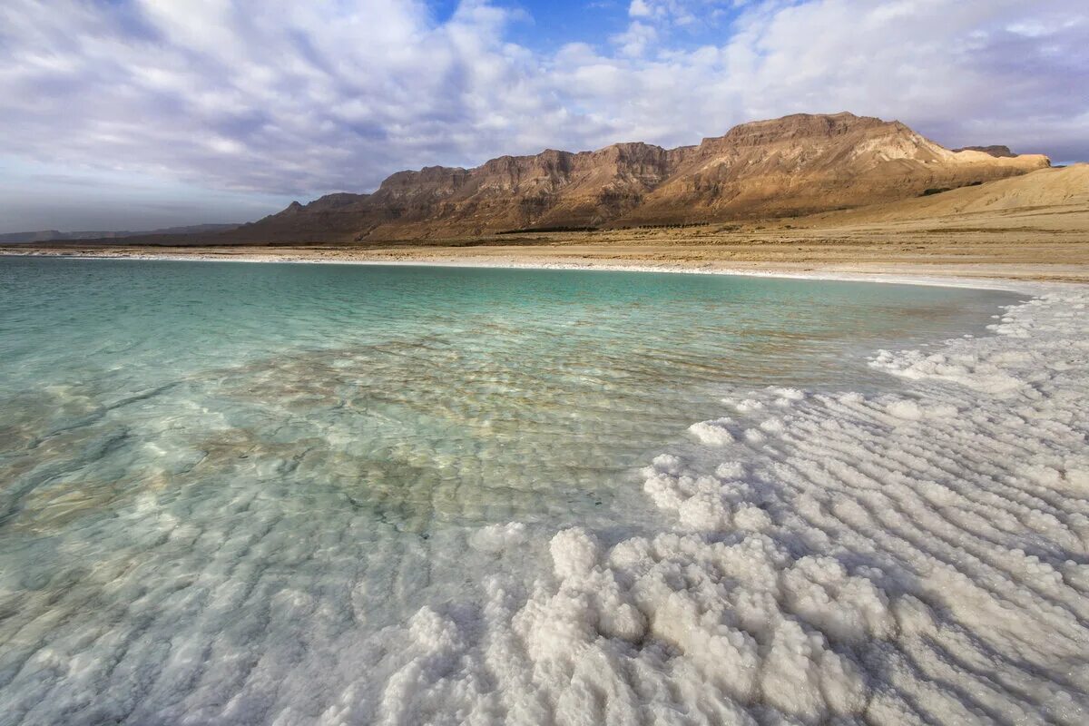 Мертвое море (Dead Sea). Впадина мертвого моря.