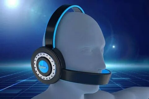 Наушники dyson