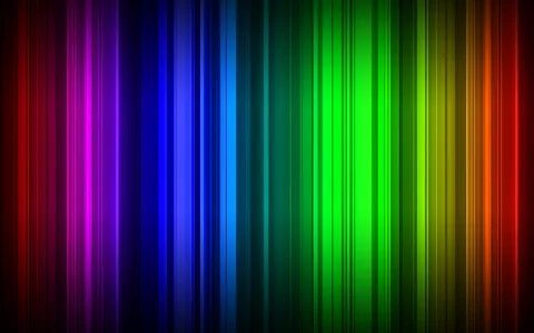 Neon colorful