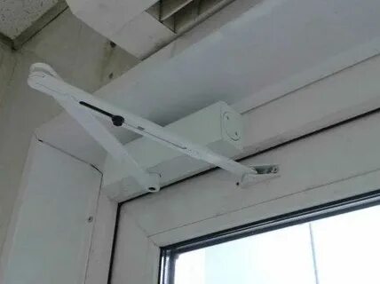 Доводчик на пластиковую дверь