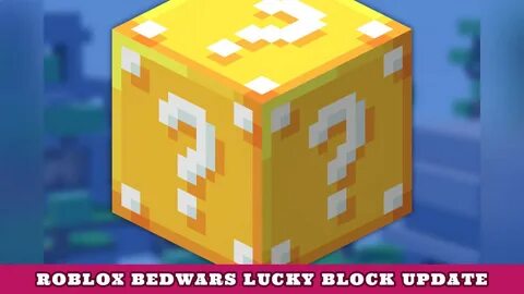 Roblox lucky block