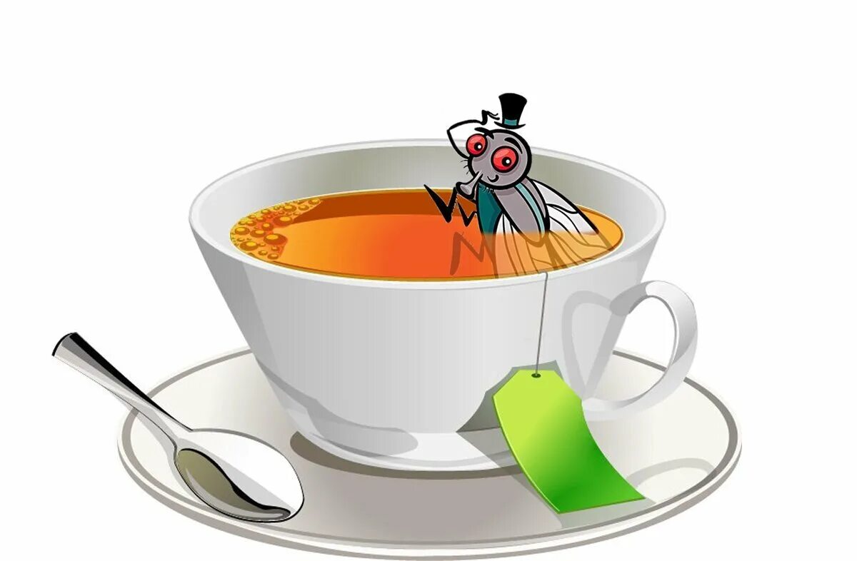 Муха в чашке. Муха в кружке с чаем. Муха в кружке с кофе. Муха в стакане с чаем.