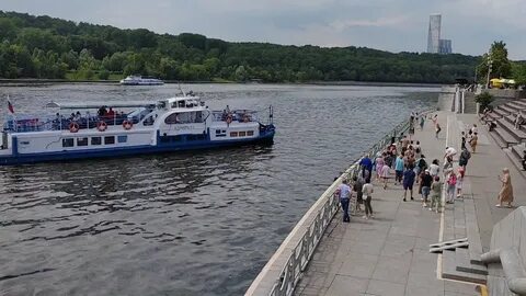 Причал лужники центральный