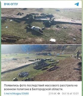 Расстреляна полигоне