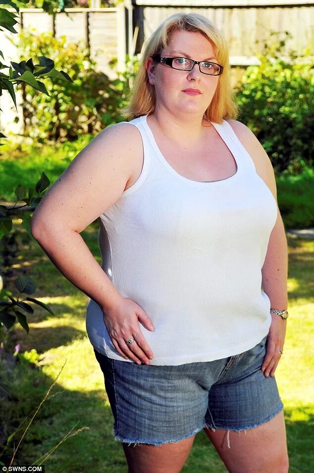 White fat girl