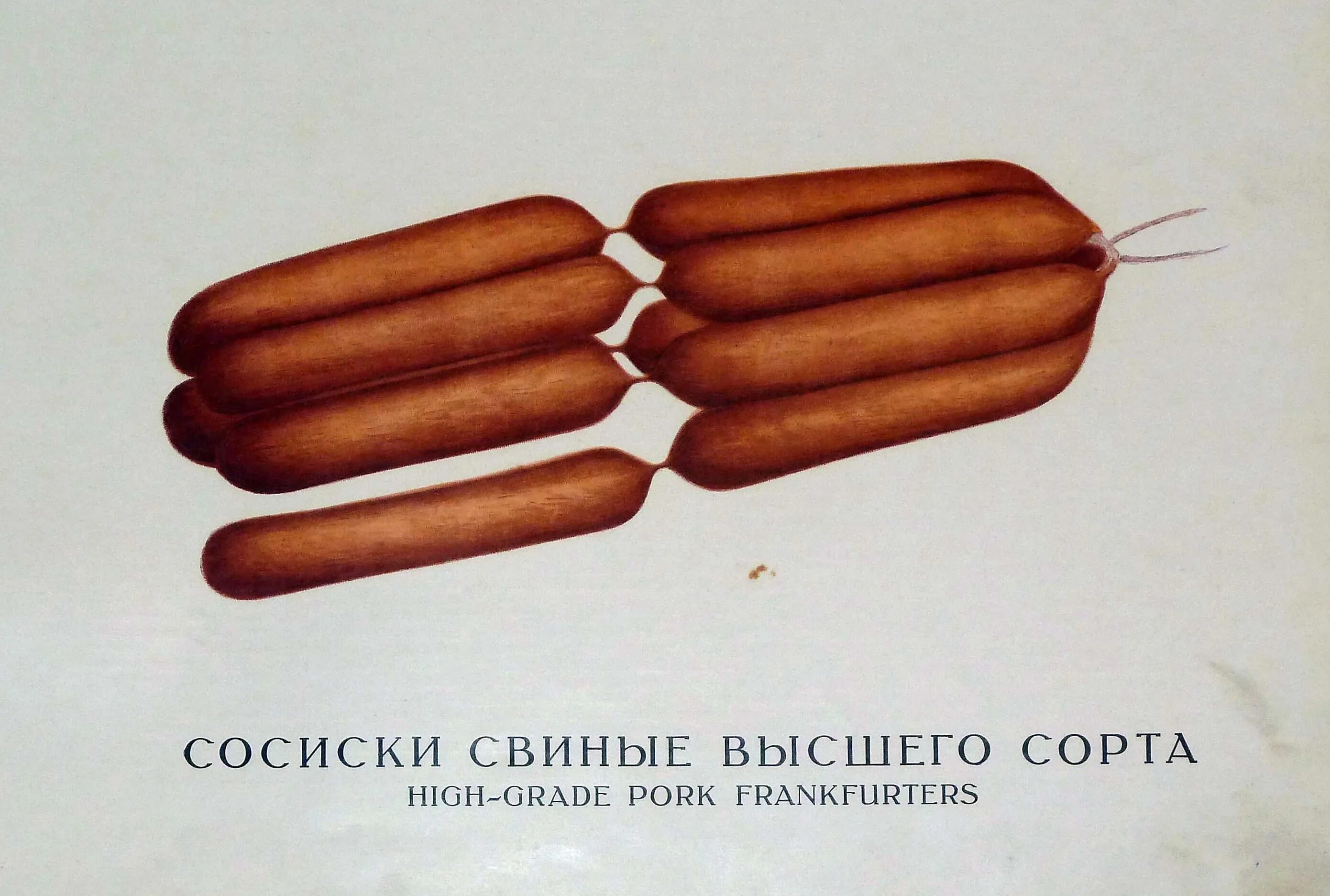 Рецепты 1938. Колбасы и мясокопчености 1938. сосиски название. сосиски свиные. название сосисок в ссср.