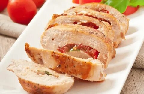 Грудки маринованные запеченные