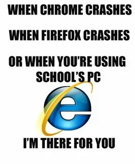 Chrome crashes