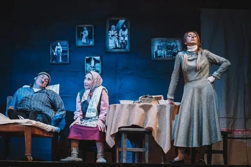 хорошо что я такой спектакль