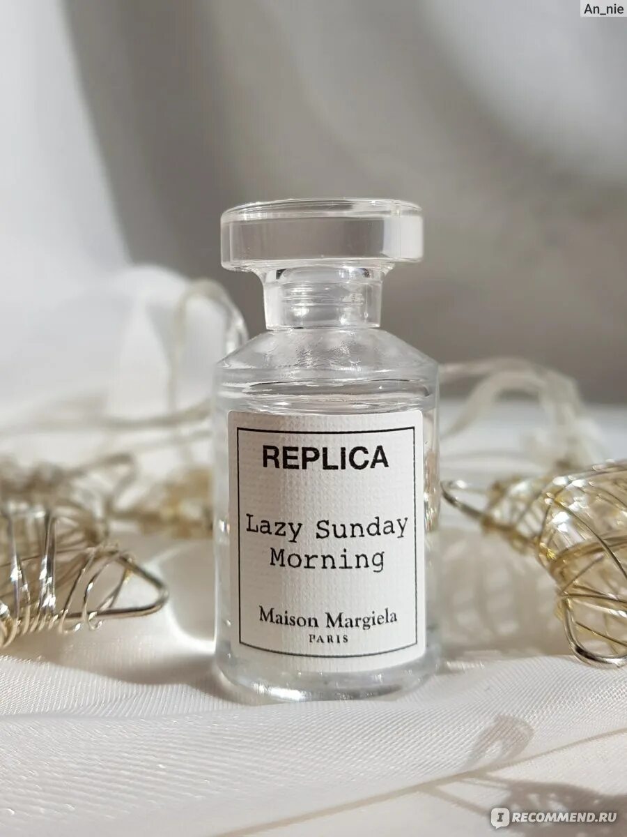 Maison Margiela Replica Lazy Sunday morning. Maison Martin Margiela Replica "Lazy Sunday morning" духи. Духи Replica Lazy Sunday morning. Духи Maison Margiela Replica Lazy Sunday. Lazy replica