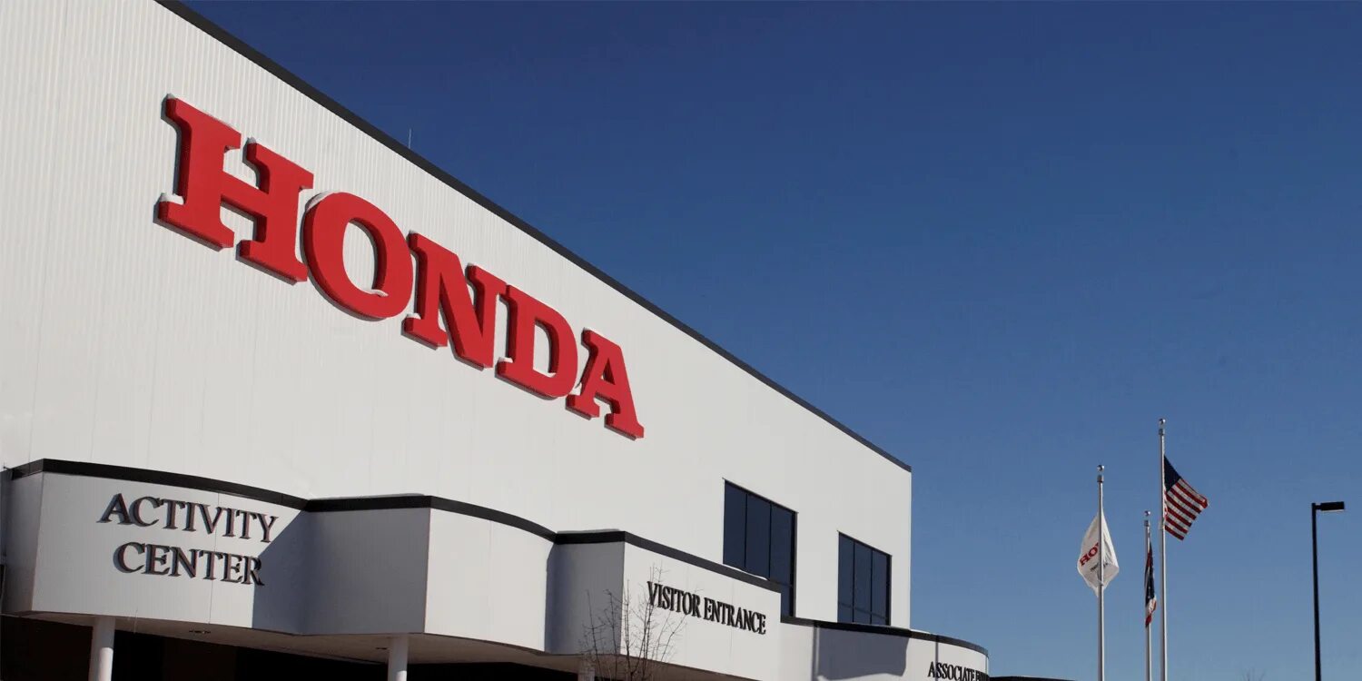 Завод honda. Завод Honda в Японии. Завод Honda в США. Первый завод Хонда в США. Здание Хонда.