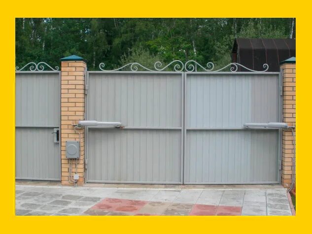 ворота находятся на 15 м южнее. ворота на углу участка. укосины для столбов забора. распашные ворота 6м чертеж. забор гардис 2d ворота.