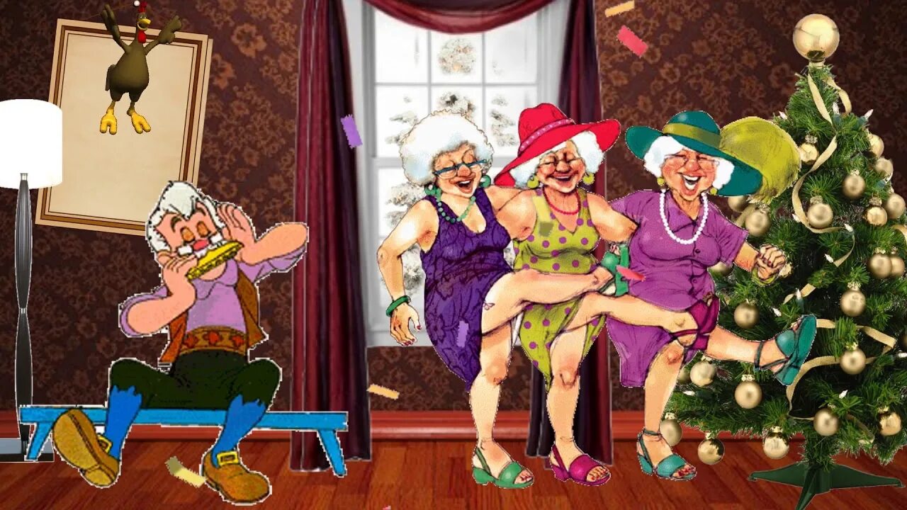 Веселые старушки финской художницы инге лоок. Как новый год встречали бабки. Мокиенко, михаил юрьевич "как бабы-яги новый год встречали". Бурановские бабушки новогодняя. Голубой огонек 2015.