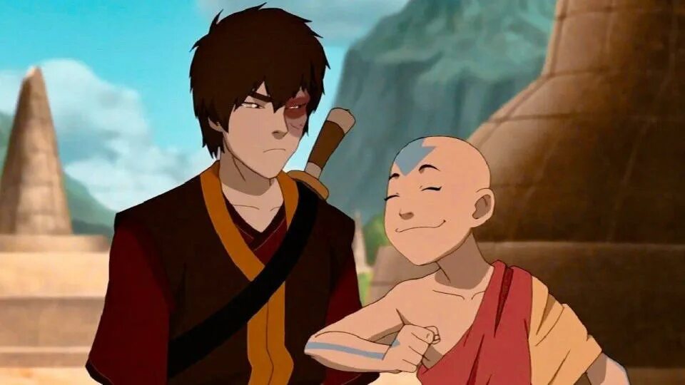 The last airbender zuko