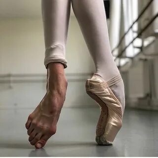 Ноги после балета