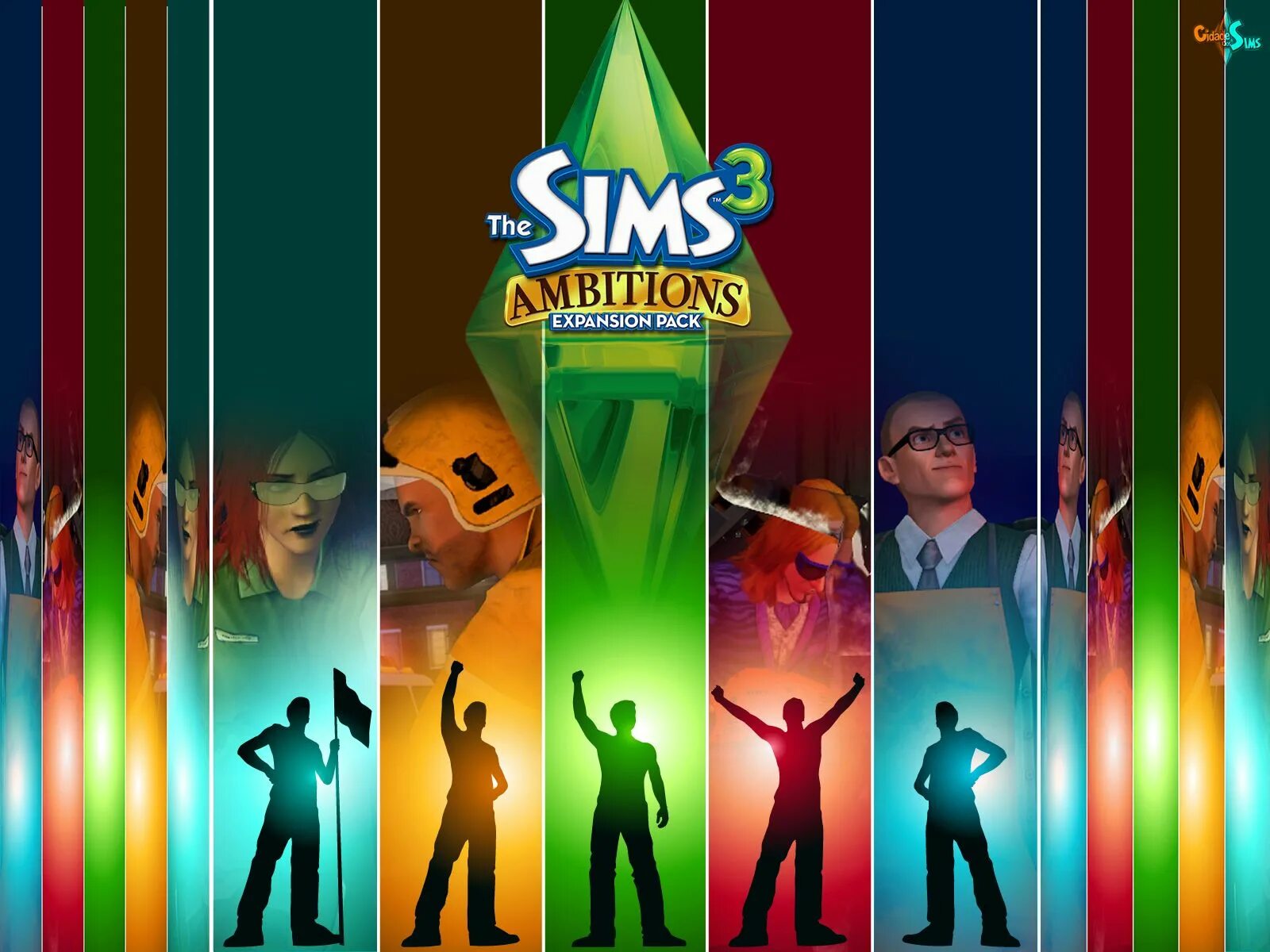 Симс 3. SIMS 3 Ambitions. Симс 3 заставка. The SIMS 3 Постер. Плакаты симс