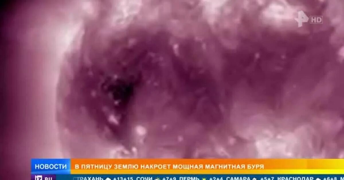 Сильнейшая магнитная буря 2025. Сильнейшая магнитная буря 2025