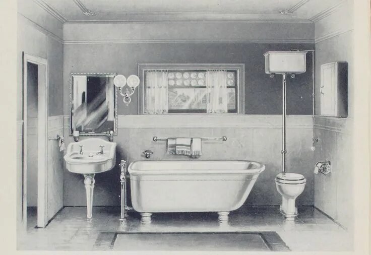Old bathroom Ilona Flickr