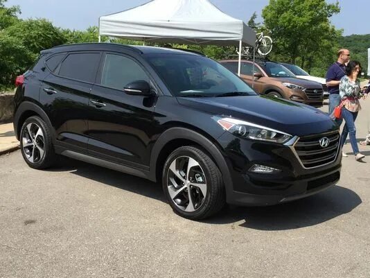 Двойной выхлоп - Hyundai Tucson (TL), 2 л, 2015 года тюнинг DRIVE2