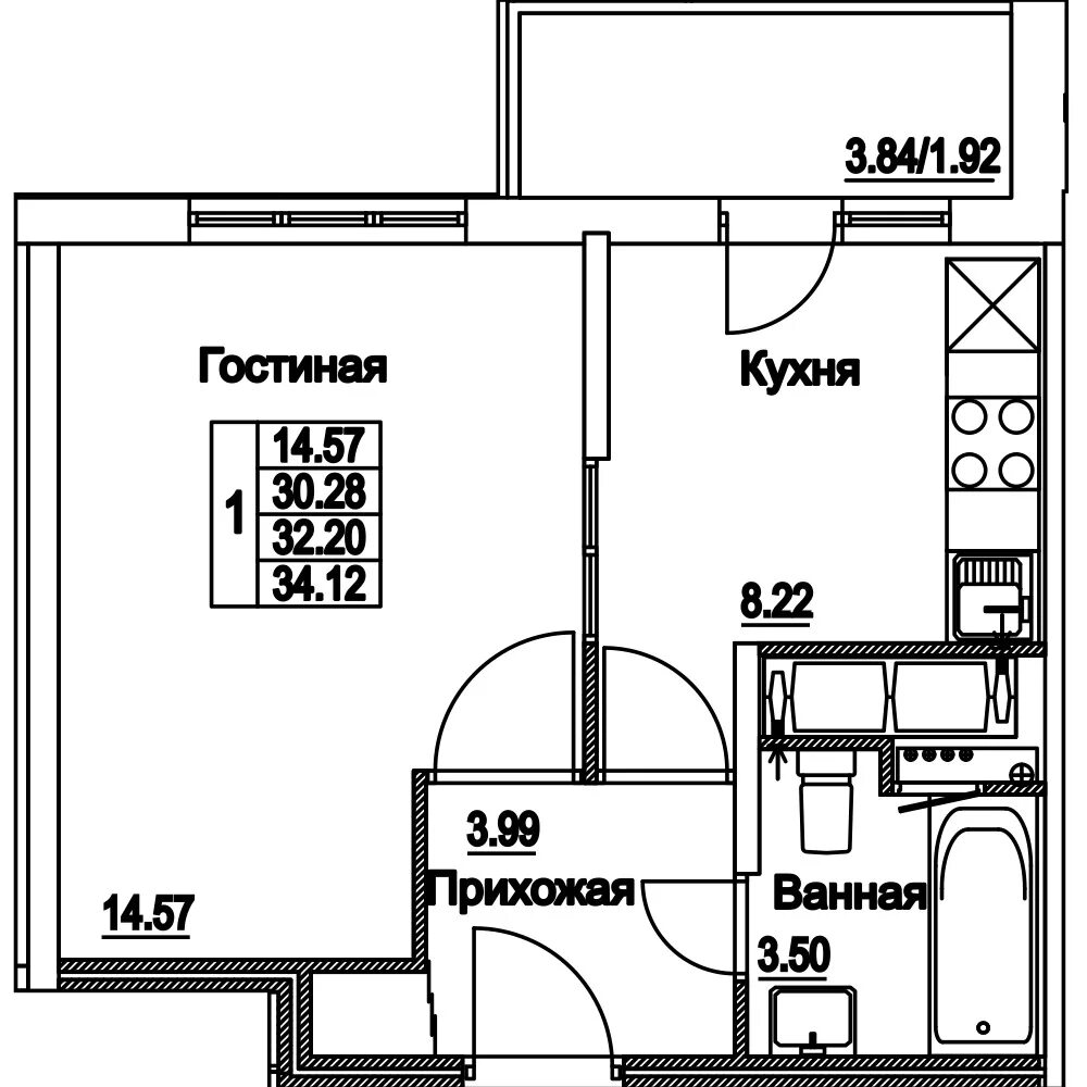 План однушки. Планировка однокомнатной квартиры 33 кв.м. Схема однокомнатной квартиры. Планировка 2 комнатной квартиры 33 кв.м. Планировка однокомнатной квартиры 33 квадратных метра.