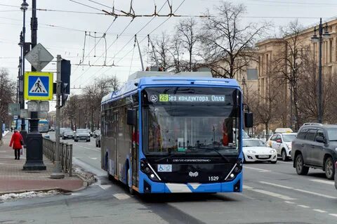 Спб маршрут остановки троллейбуса 23