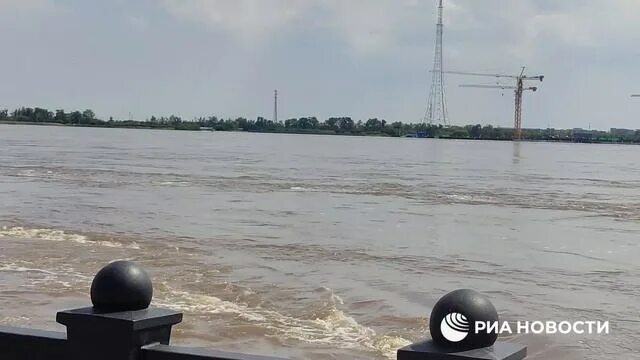В середине июля 2019 года уровень амура. Наводнение в благовещенске сегодня. коломна отметка наводнения. посёлок новоорск наводнение 1984 года.