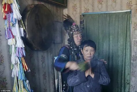 Шаман наводнение